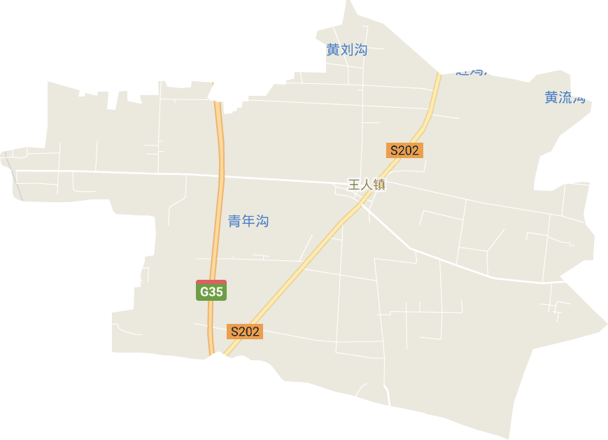 王人镇电子地图