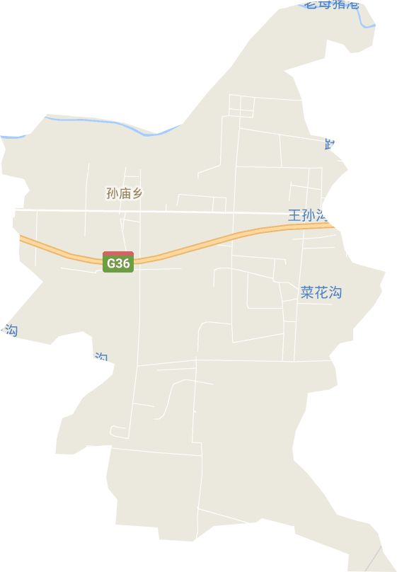 孙庙乡电子地图
