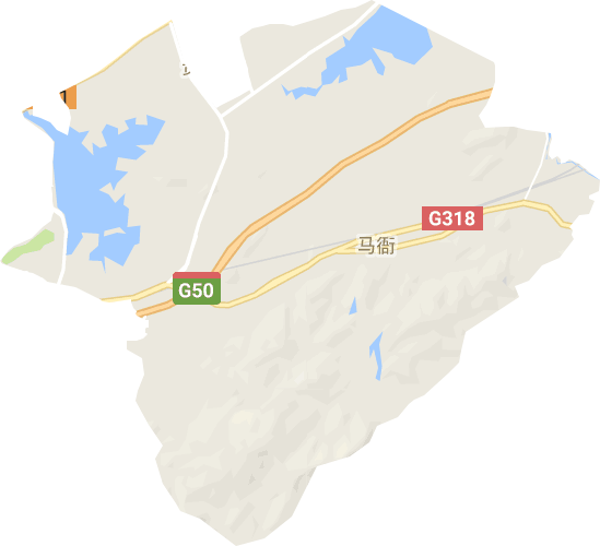 马衙街道电子地图