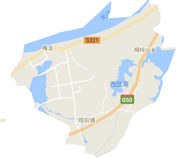 梅龙街道电子地图