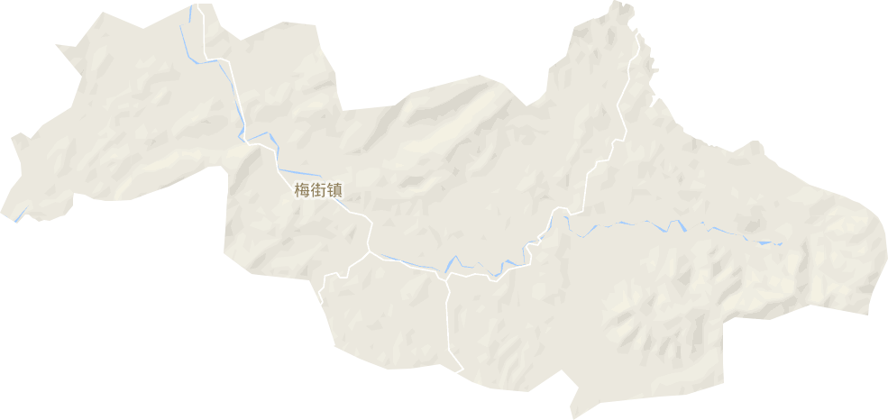 梅街镇电子地图