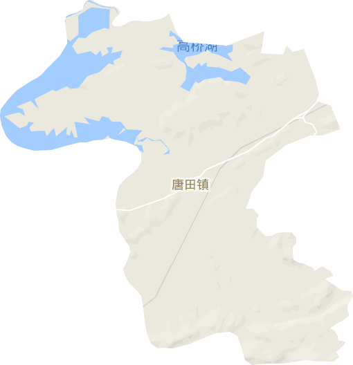 唐田镇电子地图