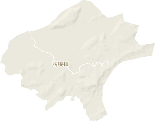牌楼镇电子地图
