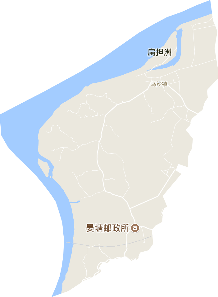 乌沙镇电子地图