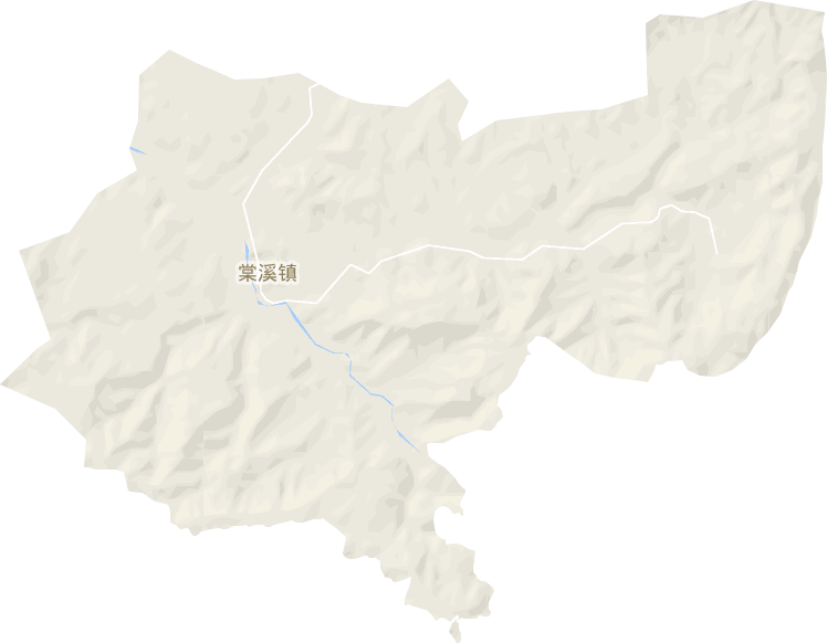棠溪镇电子地图