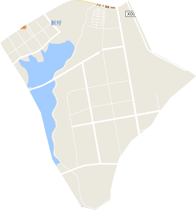安徽省江南产业集中区电子地图