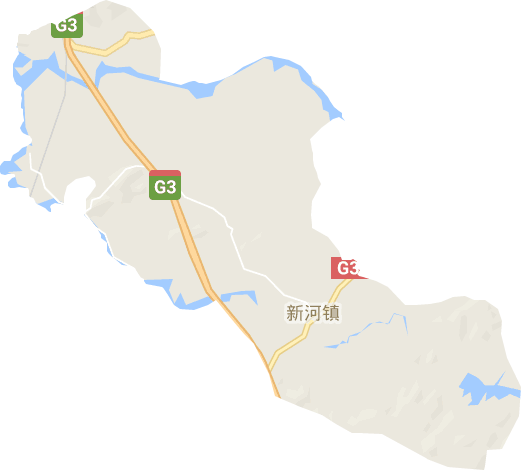 新河镇电子地图