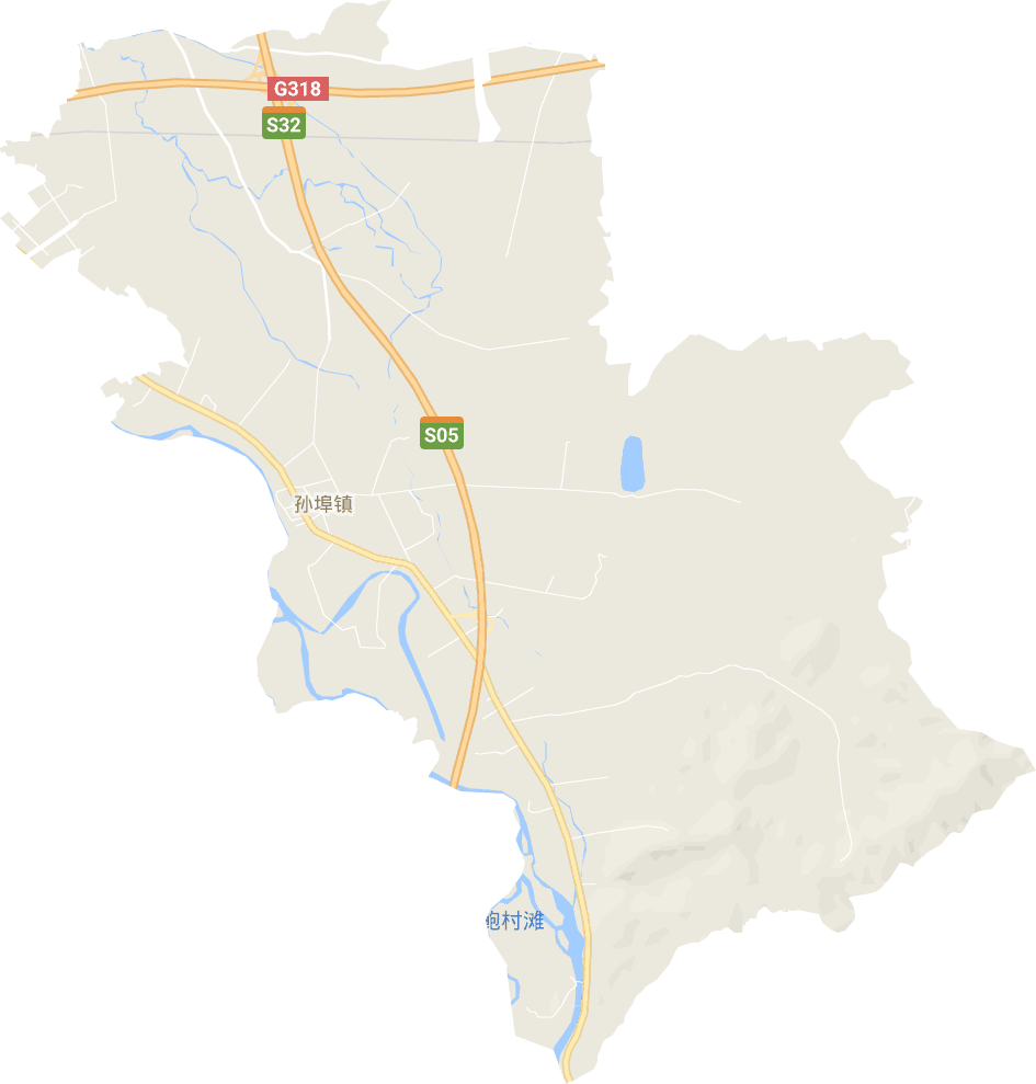 孙埠镇电子地图