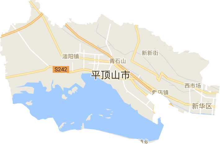 新华区电子地图