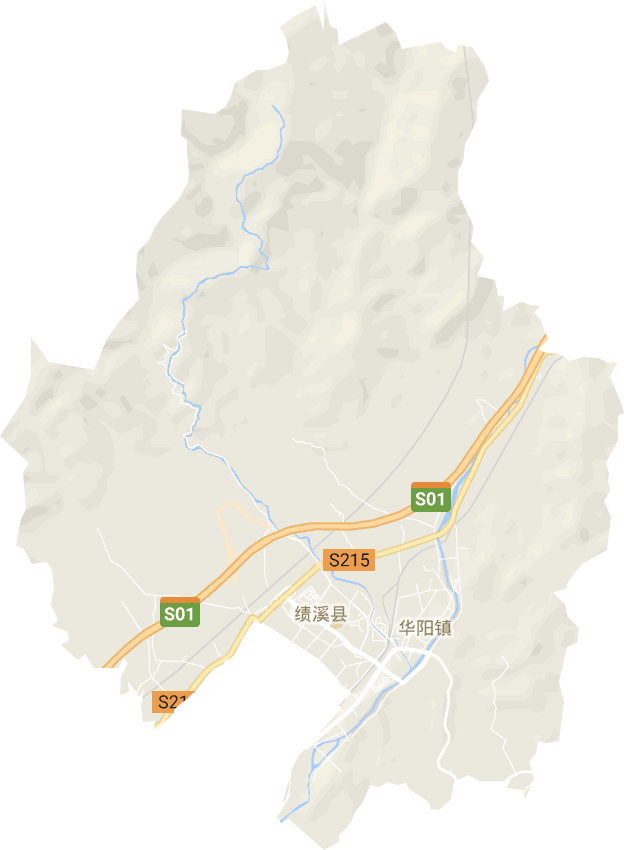 华阳镇电子地图