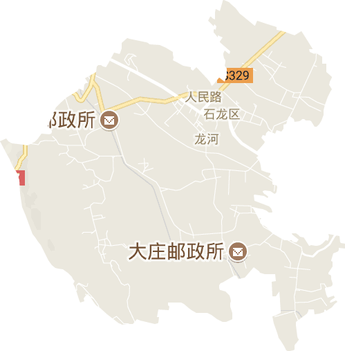 石龙区电子地图