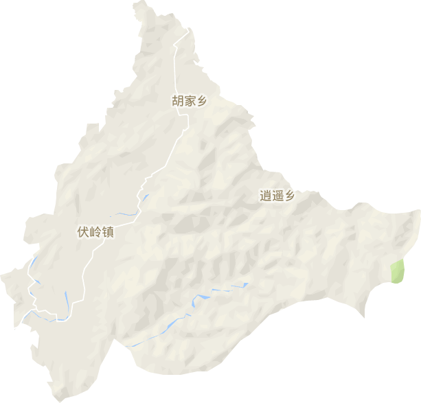 伏岭镇电子地图