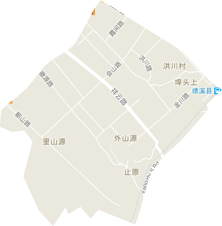 生态工业园区电子地图