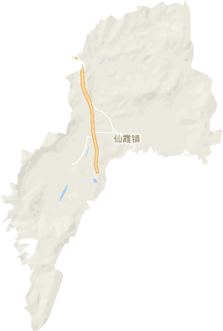 仙霞镇电子地图