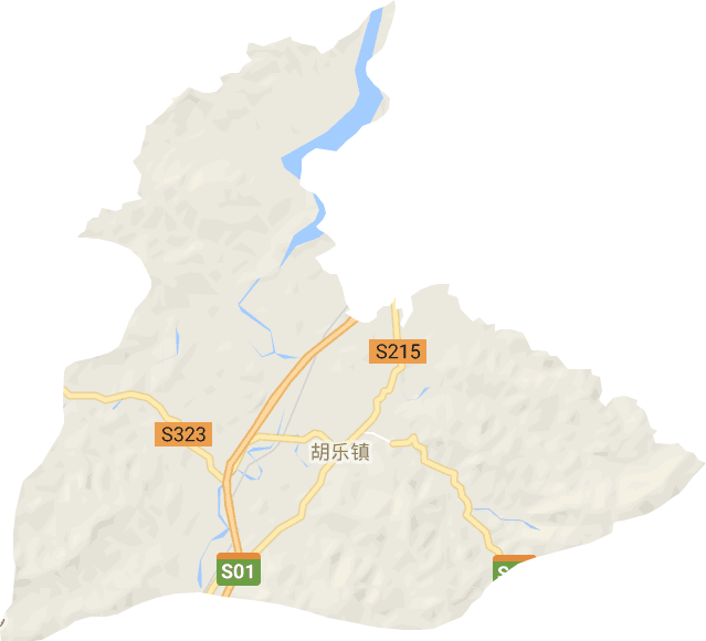 胡乐镇电子地图