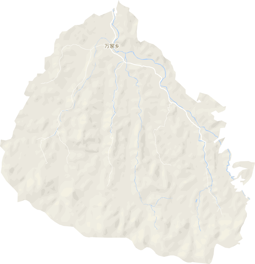 万家乡电子地图