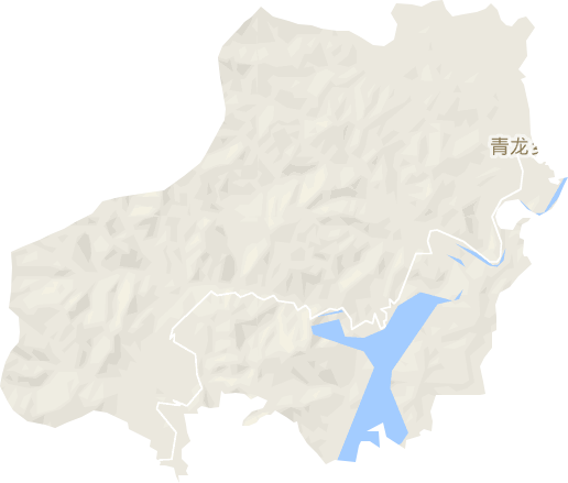 青龙乡电子地图