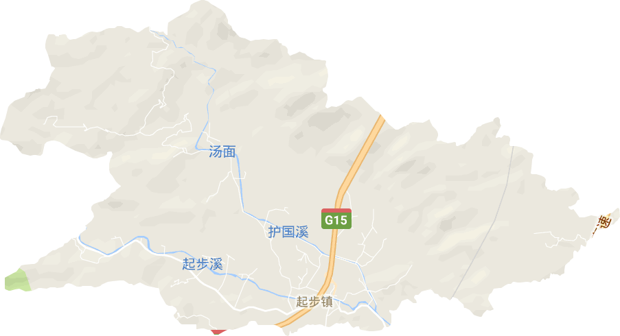 起步镇电子地图