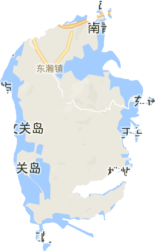 东瀚镇电子地图