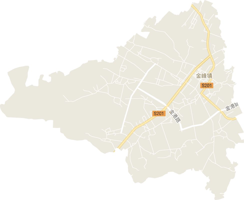 金峰镇电子地图