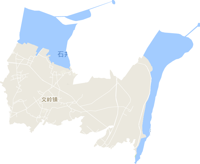 文岭镇电子地图