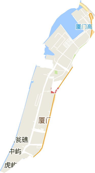象屿保税区电子地图