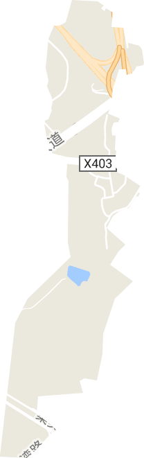 天马华侨农场电子地图