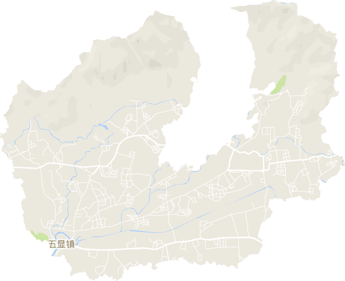 五显镇电子地图