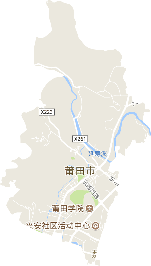 龙桥街道电子地图