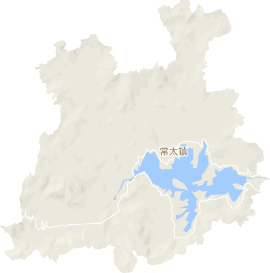 常太镇电子地图