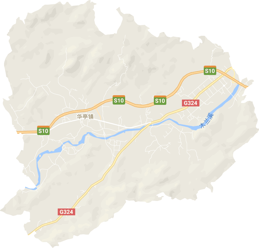 华亭镇电子地图