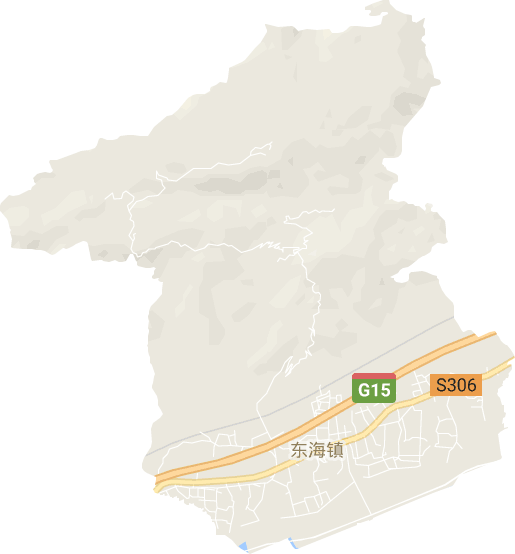 东海镇电子地图
