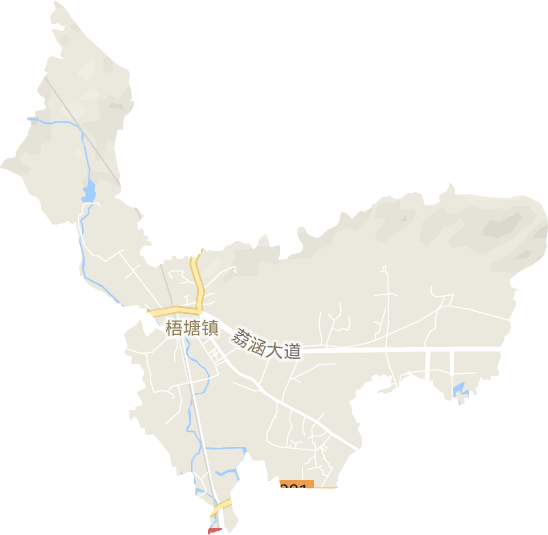 梧塘镇电子地图