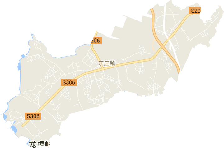 东庄镇电子地图
