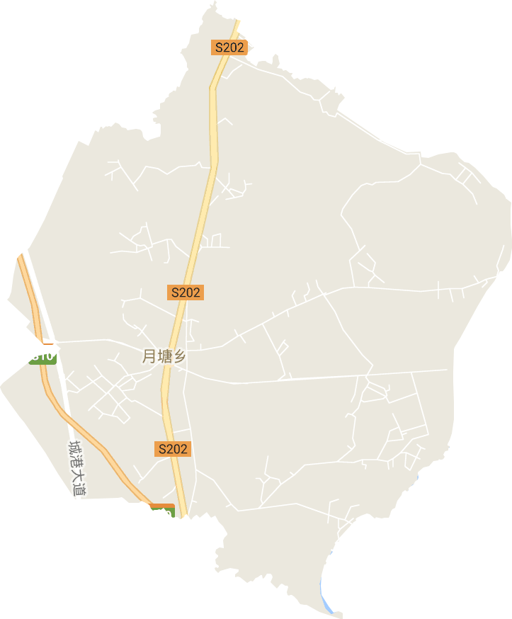 月塘乡电子地图