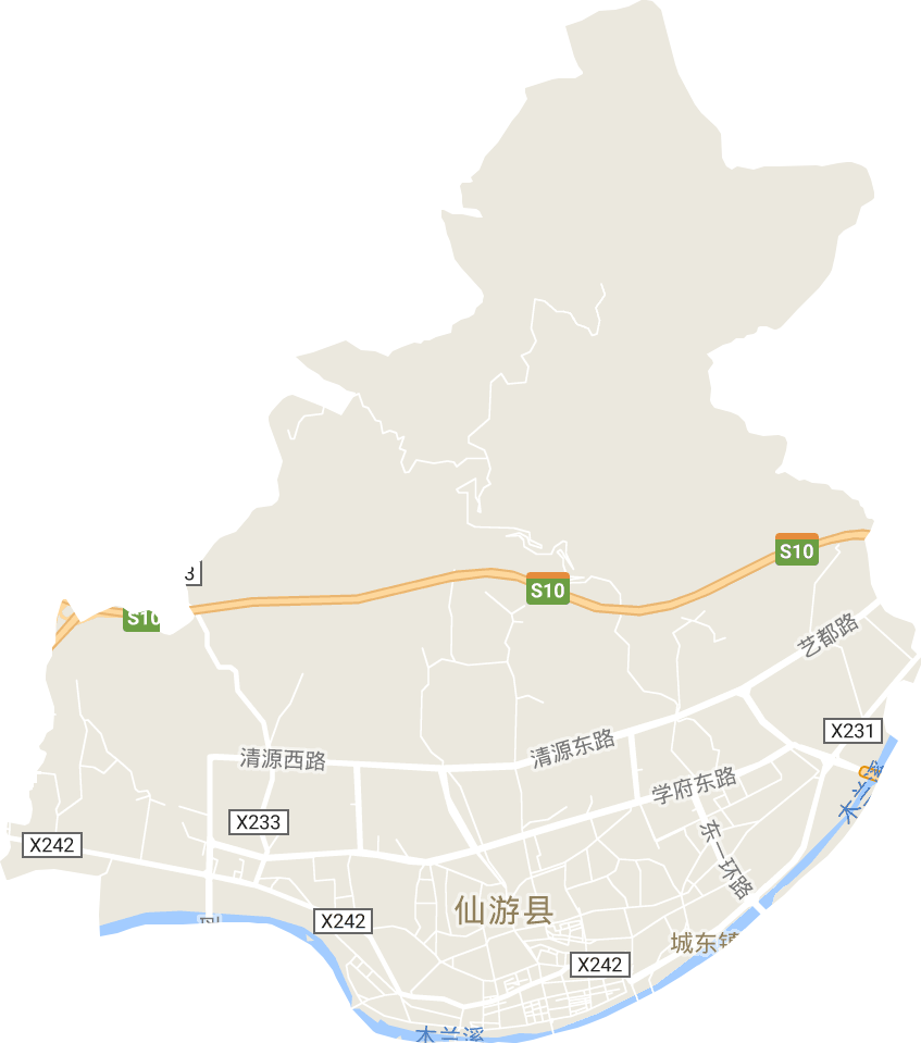 鲤城街道电子地图