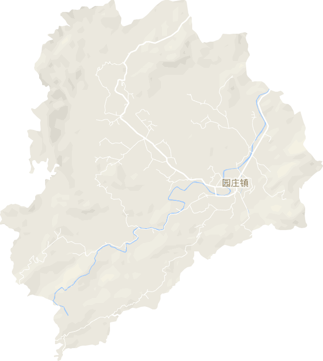 园庄镇电子地图