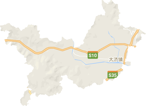大济镇电子地图