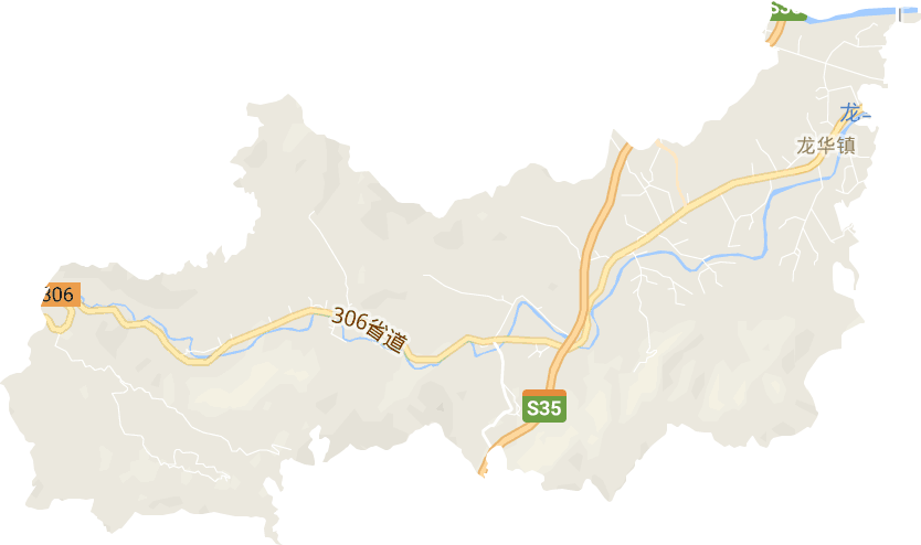 龙华镇电子地图