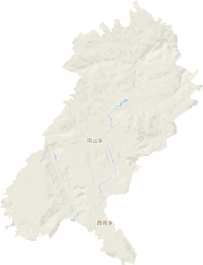 西苑乡电子地图