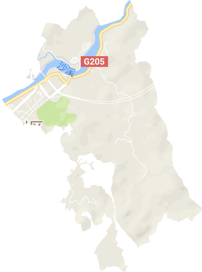 徐碧街道电子地图