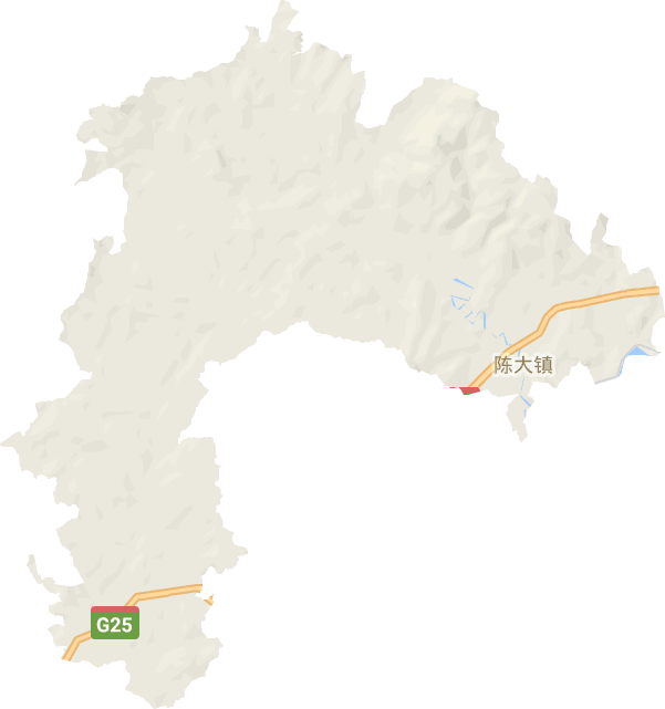 陈大镇电子地图