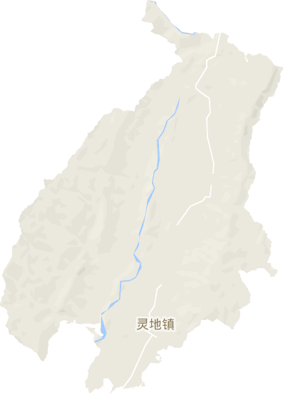 灵地镇电子地图