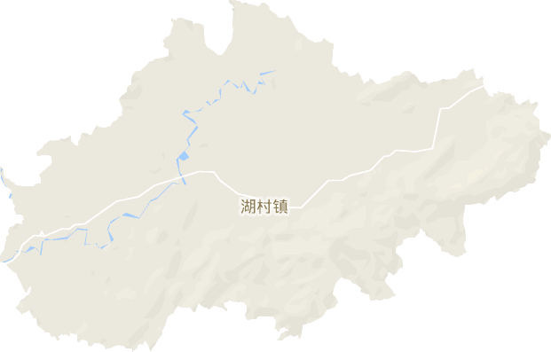 湖村镇电子地图