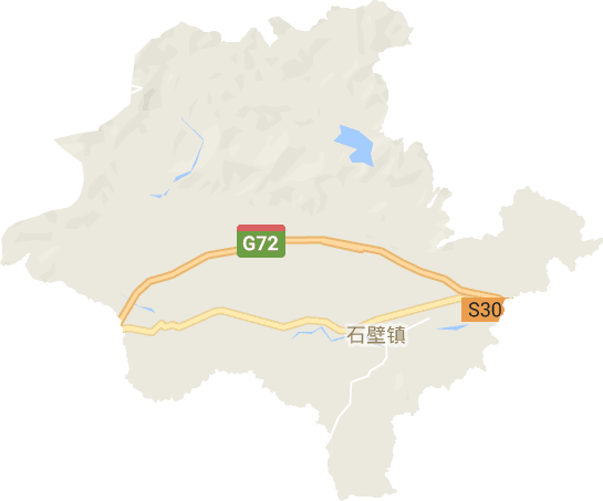 石壁镇电子地图