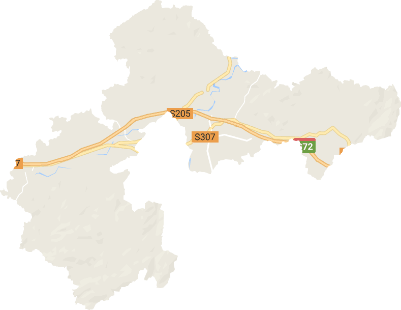 城郊乡电子地图