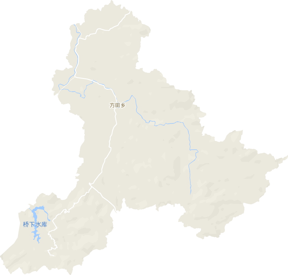 方田乡电子地图
