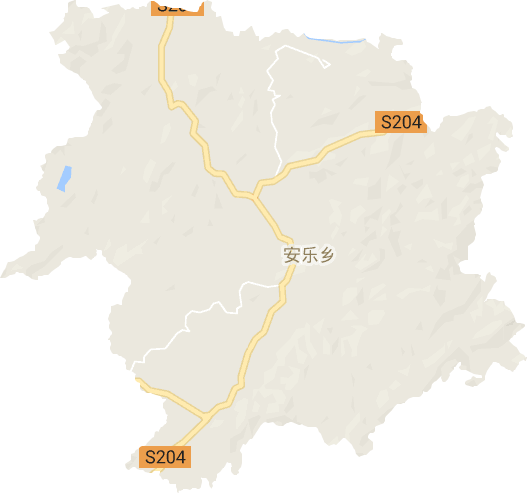 安乐乡电子地图