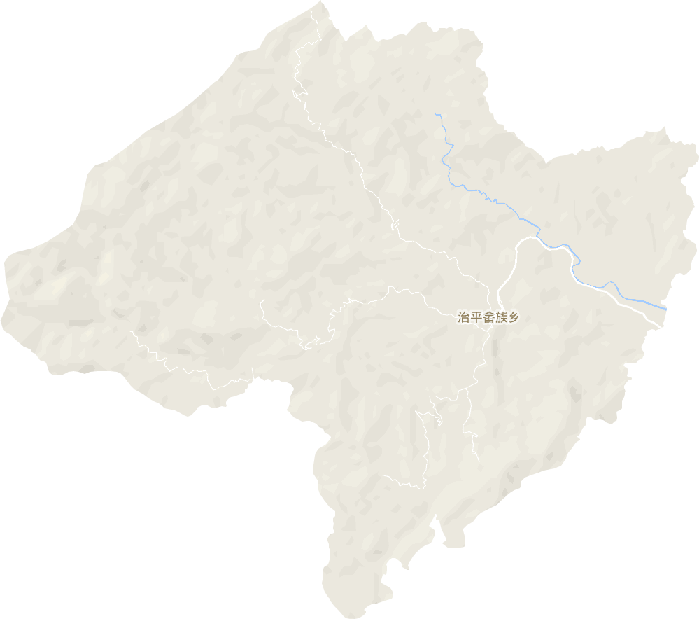 治平畲族乡电子地图