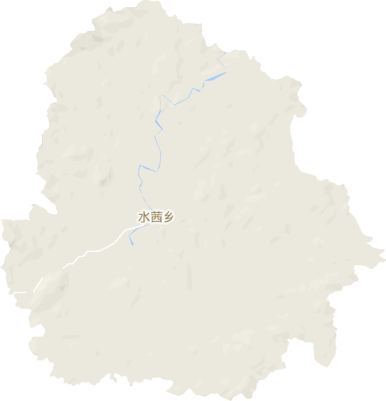 水茜乡电子地图
